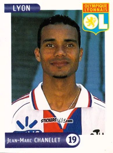 Figurina Jean-Marc Chanelet - FOOT 2000-2001 n. 120 - Panini