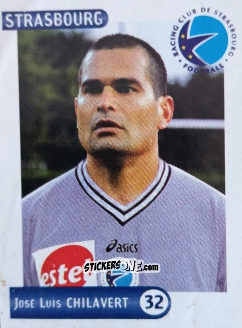 Cromo Jose Luis Chilavert - FOOT 2000-2001 n. 289 - Panini