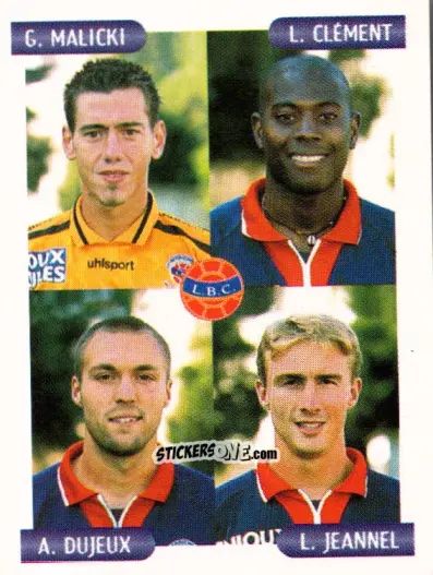 Sticker Ludovic Jeannel