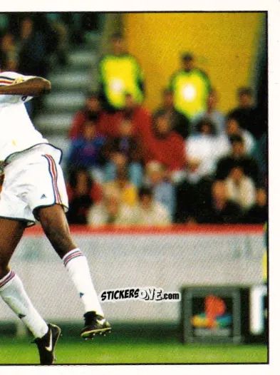 Cromo France v Spain, 2-1 - FOOT 2000-2001 n. 448 - Panini