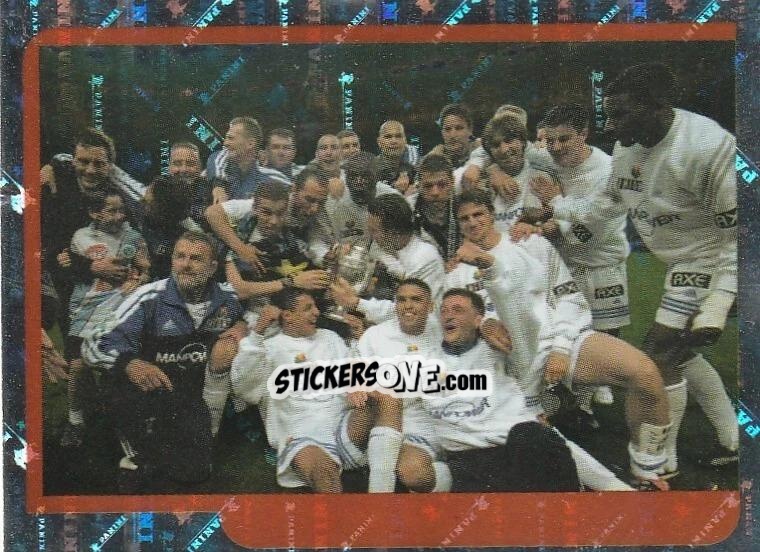Figurina Strasbourg - FOOT 2001-2002 n. 5 - Panini