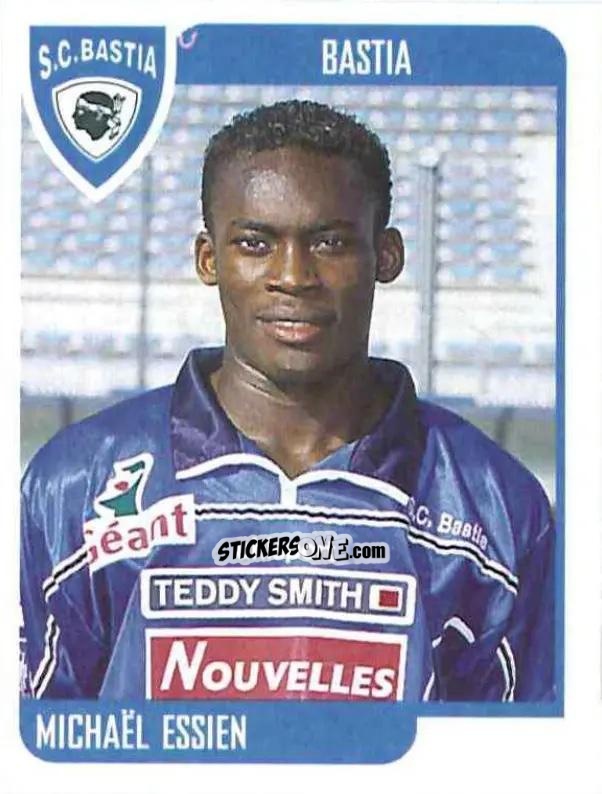 Cromo Michaël Essien - FOOT 2001-2002 n. 39 - Panini