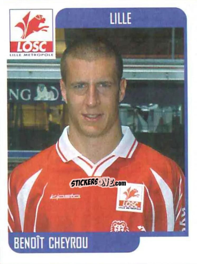 Figurina Benoît Cheyrou - FOOT 2001-2002 n. 125 - Panini