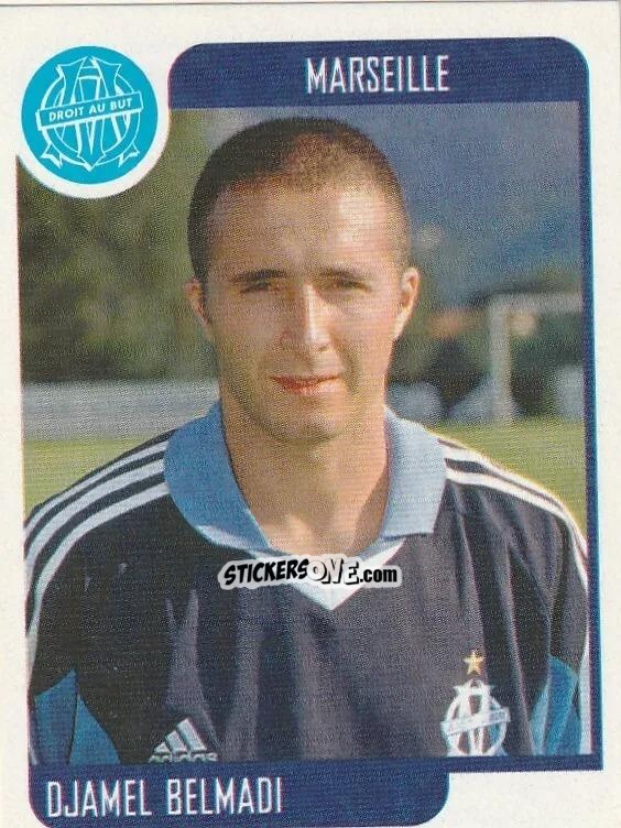 Cromo Djamel Belmadi - FOOT 2001-2002 n. 187 - Panini