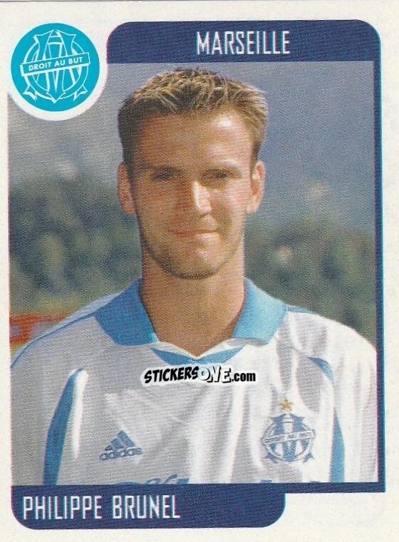 Cromo Philippe Brunel - FOOT 2001-2002 n. 188 - Panini