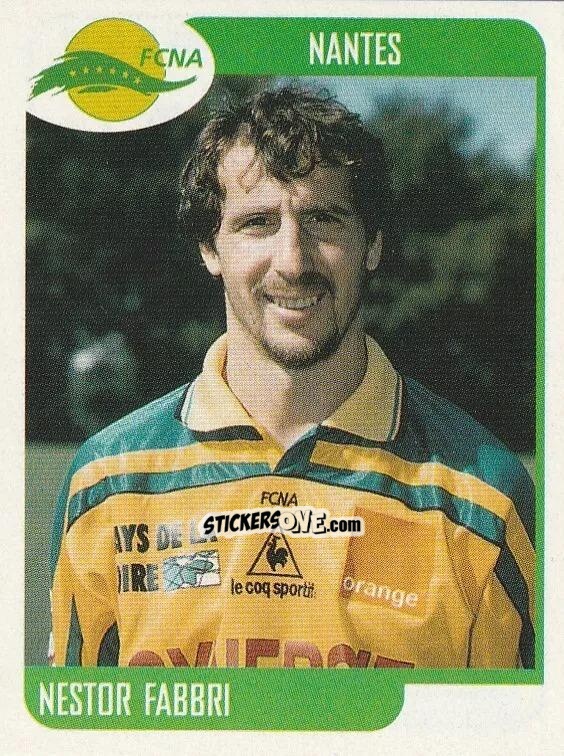 Cromo Nestor Fabbri - FOOT 2001-2002 n. 265 - Panini