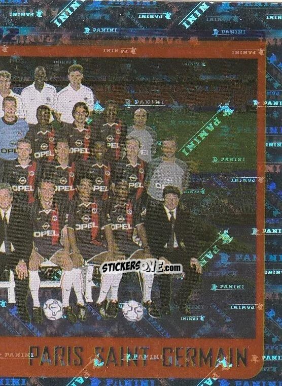 Cromo Équipe - FOOT 2001-2002 n. 282 - Panini