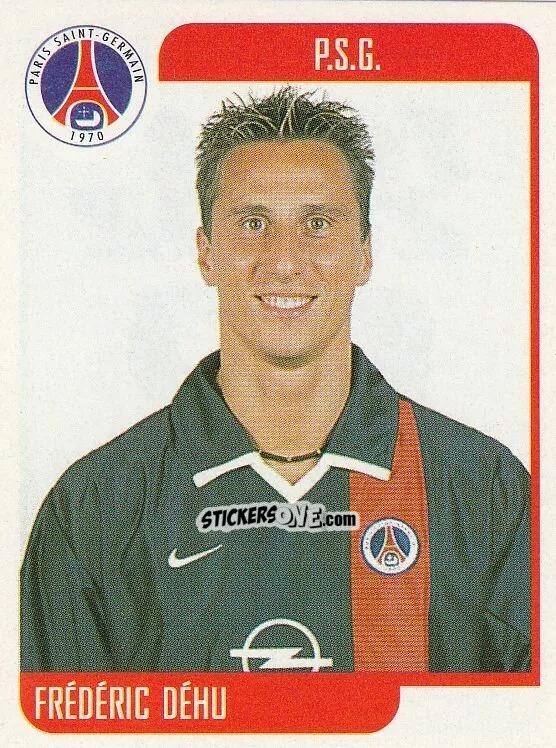 Sticker Frédéric Déhu - FOOT 2001-2002 n. 285 - Panini