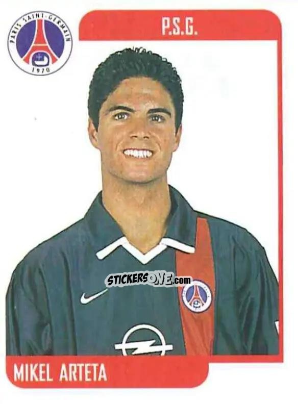 Figurina Mikel Arteta - FOOT 2001-2002 n. 292 - Panini