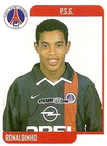 Cromo Ronaldinho - FOOT 2001-2002 n. 300 - Panini