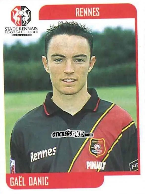 Cromo Gaël Danic - FOOT 2001-2002 n. 312 - Panini