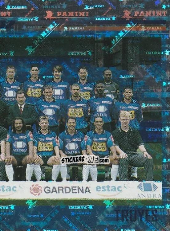 Sticker Équipe - FOOT 2001-2002 n. 366 - Panini