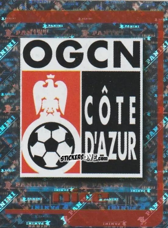 Cromo Écusson - FOOT 2001-2002 n. 441 - Panini