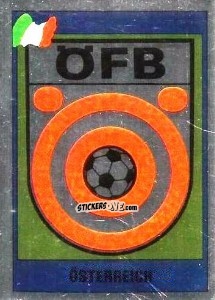 Cromo Osterreich - Italia 1990. Goal Master n. 4 - Euroflash