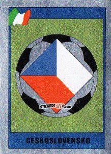 Cromo Ceskoslovensko - Italia 1990. Goal Master n. 5 - Euroflash