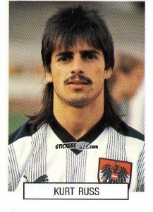 Figurina Kurt Russ - Italia 1990. Goal Master n. 28 - Euroflash