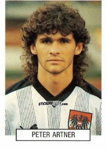 Figurina Peter Artner - Italia 1990. Goal Master n. 31 - Euroflash