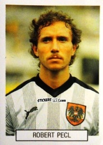 Figurina Robert Pecl - Italia 1990. Goal Master n. 35 - Euroflash