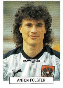 Figurina Anton Polster - Italia 1990. Goal Master n. 40 - Euroflash