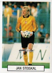 Figurina Jan Stejskal - Italia 1990. Goal Master n. 42 - Euroflash