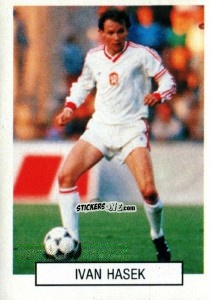 Cromo Ivan Hasek - Italia 1990. Goal Master n. 50 - Euroflash