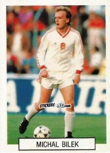 Cromo Michal Bilek - Italia 1990. Goal Master n. 51 - Euroflash