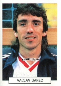 Cromo Vaclav Danec - Italia 1990. Goal Master n. 56 - Euroflash