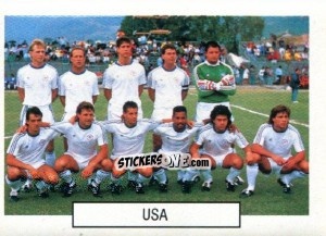 Cromo Team photo - Italia 1990. Goal Master n. 58 - Euroflash