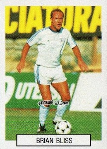 Figurina Brian Bliss - Italia 1990. Goal Master n. 63 - Euroflash