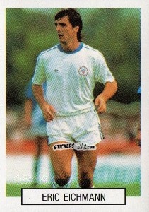 Sticker Eric Eichmann - Italia 1990. Goal Master n. 69 - Euroflash