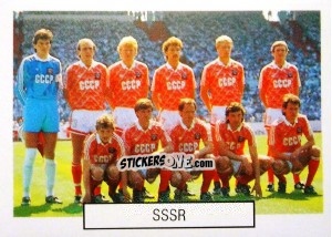 Cromo Team photo - Italia 1990. Goal Master n. 93 - Euroflash