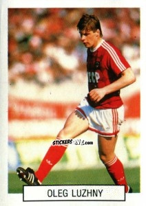 Figurina Oleg Luzhny - Italia 1990. Goal Master n. 96 - Euroflash