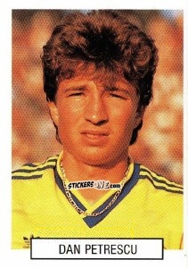 Sticker Dan Petrescu - Italia 1990. Goal Master n. 116 - Euroflash