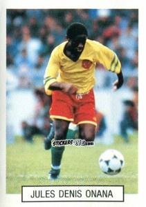 Figurina Jules Denis Onana