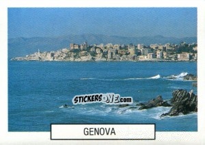Cromo Genova - Italia 1990. Goal Master n. 140 - Euroflash