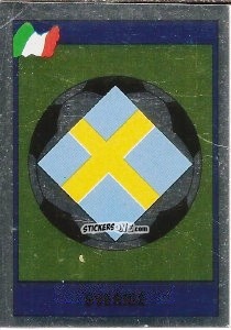Cromo Sverige - Italia 1990. Goal Master n. 142 - Euroflash