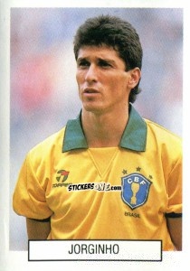 Cromo Jorginho - Italia 1990. Goal Master n. 149 - Euroflash