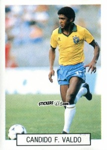 Figurina Candido F. Valdo - Italia 1990. Goal Master n. 157 - Euroflash