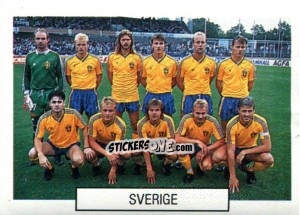 Cromo Team photo - Italia 1990. Goal Master n. 162 - Euroflash