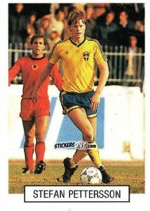 Cromo Stefan Pettersson - Italia 1990. Goal Master n. 178 - Euroflash