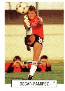 Figurina Oscar Ramirez