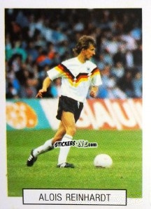 Cromo Alois Reinhardt - Italia 1990. Goal Master n. 222 - Euroflash