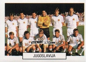 Cromo Team photo - Italia 1990. Goal Master n. 231 - Euroflash