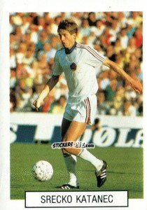 Cromo Srecko Katanec - Italia 1990. Goal Master n. 239 - Euroflash