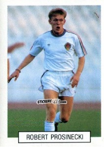 Cromo Robert Prosinecki - Italia 1990. Goal Master n. 243 - Euroflash