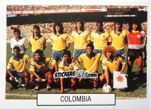 Cromo Team photo - Italia 1990. Goal Master n. 248 - Euroflash