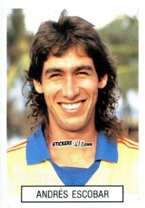 Figurina Andres Escobar