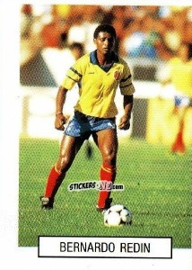 Cromo Bernardo Redin - Italia 1990. Goal Master n. 259 - Euroflash