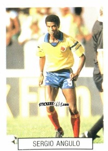 Figurina Sergio Angulo