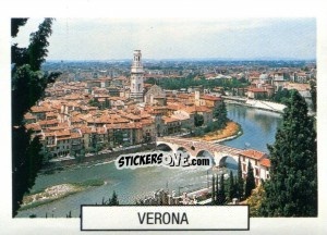 Cromo Verona - Italia 1990. Goal Master n. 277 - Euroflash